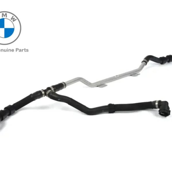 Original BMW G87 M2 G80 M3 G82 G83 M4 Line External Radiator Selang Pipa Radiator Kecil 17128096431