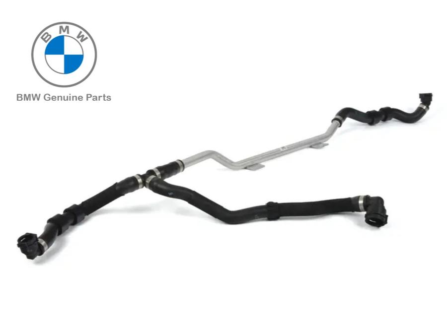 17128096431_A Original BMW G87 M2 G80 M3 G82 G83 M4 Line External Radiator Selang Pipa Radiator Kecil 17128096431 - Image 1
