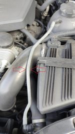 Original BMW F25 X3 F26 X4 Vent Hose Pipa Selang Kecil Tabung Radiator - Image 5