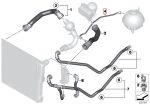 Original BMW F25 X3 F26 X4 Vent Hose Pipa Selang Kecil Tabung Radiator - Image 6