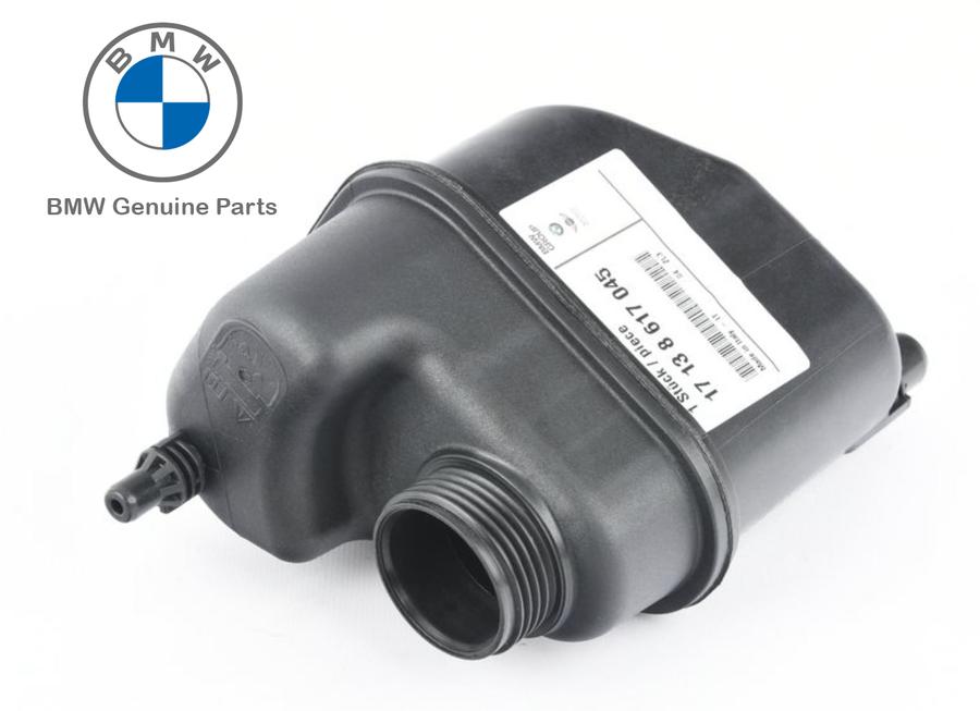 17138617045_A BMW F30 F32 LCI Facelift Tabung Radiator Kecil Expansion Tank B48 B58 - Image 1