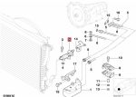 MAHLE BMW E38 E39 M62 M73 Oil Cooler Thermostat 17211437772 - Image 5