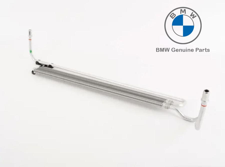 17217559964_A Original BMW E65 E66 Power Steering Oil Cooler 17217559964 - Image 1