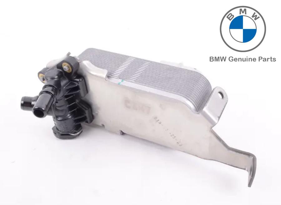 17217593856_A Original BMW F25 X3 F26 X4 Oil Cooler Transmisi Matic Mesin N20 N55 - Image 1