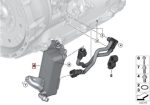 Original BMW F30 LCI 320d 320i 330i Oil Cooler Matic Mesin B47 B48 - Image 5