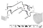 Ori BMW E90 E92 E93 M3 Tubing Support Bracket Selang Pipa Oil Cooler - Image 5