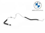 Ori BMW F07 F10 535i Engine Oil Cooler Inlet Pipe Pipa Oli 17227636879