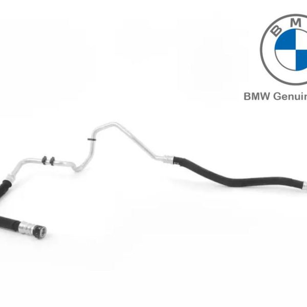 Ori BMW F07 F10 535i Engine Oil Cooler Inlet Pipe Pipa Oli 17227636879