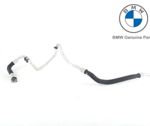 Ori BMW F06 F12 F13 640i Oil Cooler Outlet Pipe Pipa Oli 17227636880