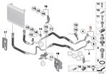 Ori BMW F06 F12 F13 640i Oil Cooler Outlet Pipe Pipa Oli 17227636880 - Image 5