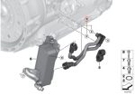 Ori BMW F30 LCI 320d 320i 330i Selang Pipa Oil Cooler Line B47 B48