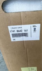 Original BMW F10 520i 528i N20 Kipas Radiator Fan Housing 17418642161 - Image 3