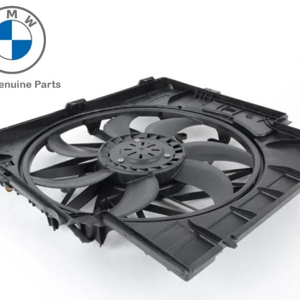 Original BMW F25 X3 F26 X4 Kipas Radiator Fan Housing 400W 17427601176