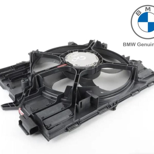 Original BMW E60 E61 Extra Fan Kipas Radiator N52 N53 17427603762