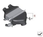 BMW F80 M3 F82 F83 M4 Charge-Air Cooler Intercooler Atas 17517846235 - Image 5