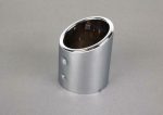 BMW E46 Coupe 323Ci 328Ci 330Ci Chrome Exhaust Tip Ujung Knalpot KANAN
