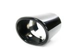 Original BMW E53 X5 Gloss Black Chrome Exhaust Tip Sport Package