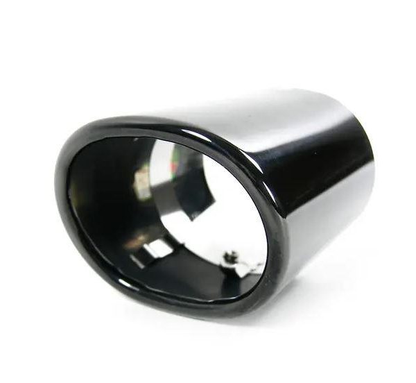 Original BMW E53 X5 Gloss Black Chrome Exhaust Tip Sport Package