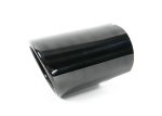 Original BMW E53 X5 Gloss Black Chrome Exhaust Tip Sport Package - Gambar 3