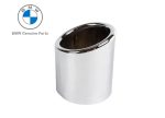 Original BMW E46 330i Chrome Exhaust Tip Tailpipe Ujung Knalpot KANAN