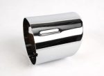 Original BMW E46 330i Chrome Exhaust Tip Tailpipe Ujung Knalpot KANAN - Image 3