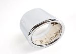 Original BMW E46 330i Chrome Exhaust Tip Tailpipe Ujung Knalpot KANAN - Image 4