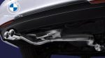 Original BMW F30 320d N47 M Performance Exhaust Muffler Knalpot