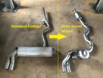 Original BMW F30 320d N47 M Performance Exhaust Muffler Knalpot - Image 5