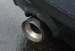 BMW F44 218i M Performance Carbon Fiber Exhaust Tip Ujung Knalpot - Gambar 3