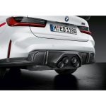 Original BMW G80 M3 G82 M4 M Performance Exhaust Muffler Knalpot - Image 3