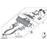 Original BMW G80 M3 G82 M4 M Performance Exhaust Muffler Knalpot - Image 5