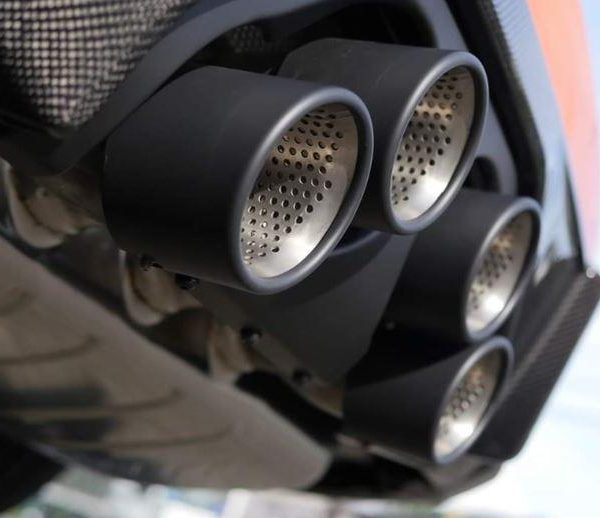 BMW G80 G82 M3 M4 M Performance Titanium Exhaust Tailpipes Tips