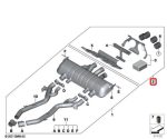 BMW G80 G82 M3 M4 M Performance Titanium Exhaust Tailpipes Tips - Gambar 5