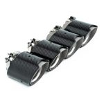 Original BMW G87 M2 G80 M3 G82 G83 M4 M Performance Carbon Exhaust Tips Cover Ujung Knalpot 18305A291B7 18305A291B8 - Image 3