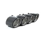 Original BMW G87 M2 G80 M3 G82 G83 M4 M Performance Carbon Exhaust Tips Cover Ujung Knalpot 18305A291B7 18305A291B8 - Image 4