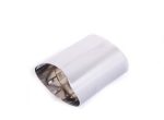Original BMW F07 F10 F11 Chrome Exhaust Pipe Tip Finisher 18307823928 - Image 3