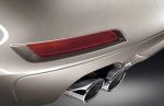 Original BMW F07 F10 F11 Chrome Exhaust Pipe Tip Finisher 18307823928 - Image 5
