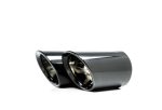 Original BMW G22 G23 Black Shadowline Exhaust Tailpipes Tip Knalpot - Image 3