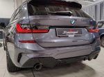 Original BMW G22 G23 Black Shadowline Exhaust Tailpipes Tip Knalpot - Image 5
