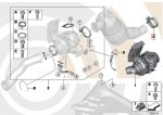 Original BMW F25 X3 20d Muffler Clamp Exhaust Knalpot 18308581218 - Image 4
