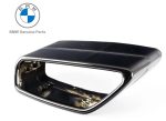 Original BMW G30 Gloss Black Exhaust Tip Ujung Knalpot Trapezoid KIRI