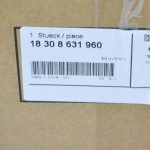 Original BMW G30 Gloss Black Exhaust Tip Ujung Knalpot Trapezoid KIRI - Image 5