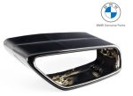 Original BMW G30 Gloss Black Exhaust Tip Ujung Knalpot Trapezoid KANAN