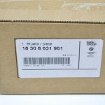 Original BMW G30 Gloss Black Exhaust Tip Ujung Knalpot Trapezoid KANAN - Image 4