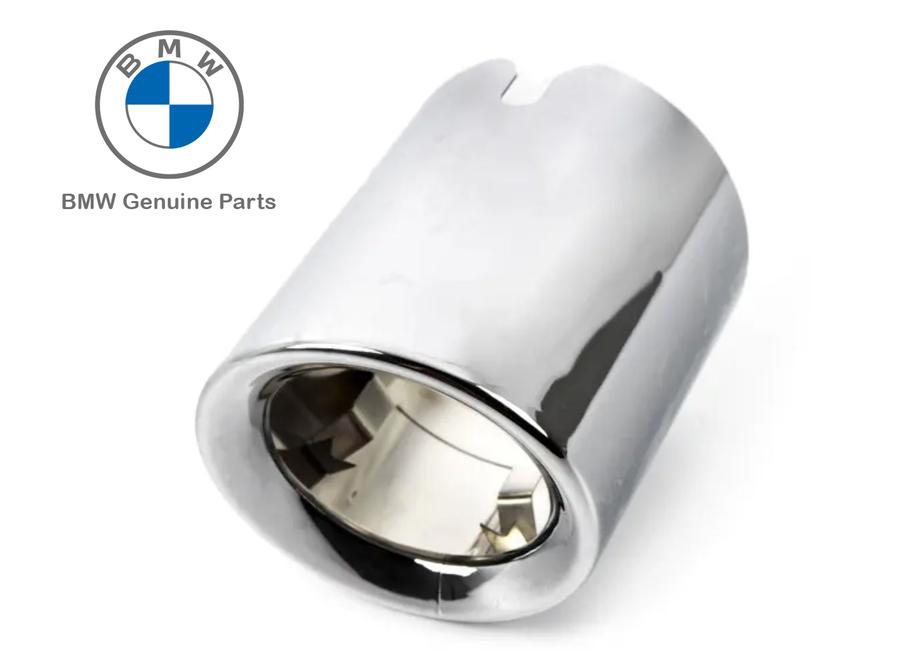 18308658210_A Ori BMW G01 X3 G02 X4 Chrome Exhaust Pipe Tip Finisher 18308658210 - Image 1