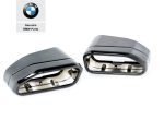 BMW G01 X3 G02 X4 LCI High Gloss Black Exhaust Tip Ujung Knalpot