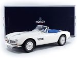 1:18 Miniatur BMW 507 Convertible 1956 White Diecast by Norev
