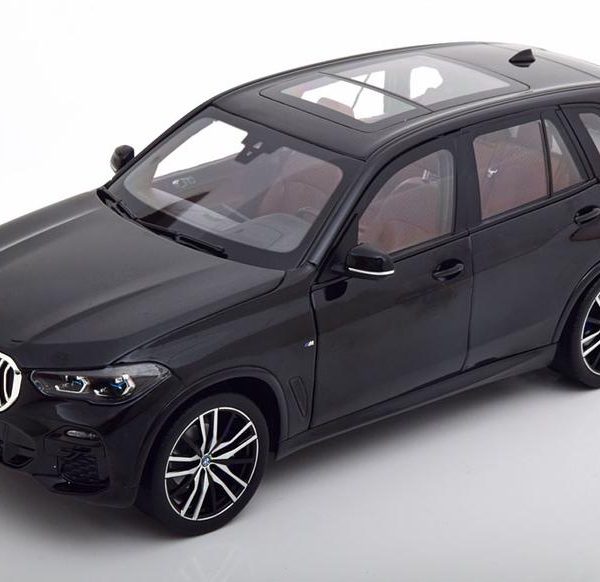 1:18 Original BMW G05 X5 Black Miniatur Diecast by Norev