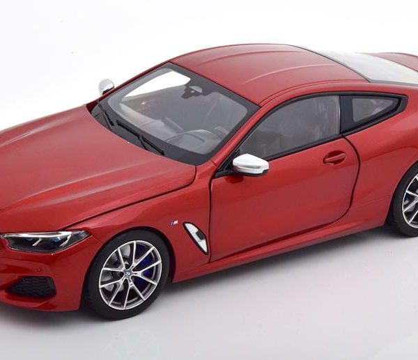 1:18 Norev BMW G15 850i 8 Series Sunset Orange Miniatur Diecast