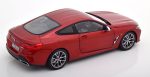 1:18 Norev BMW G15 850i 8 Series Sunset Orange Miniatur Diecast - Gambar 3